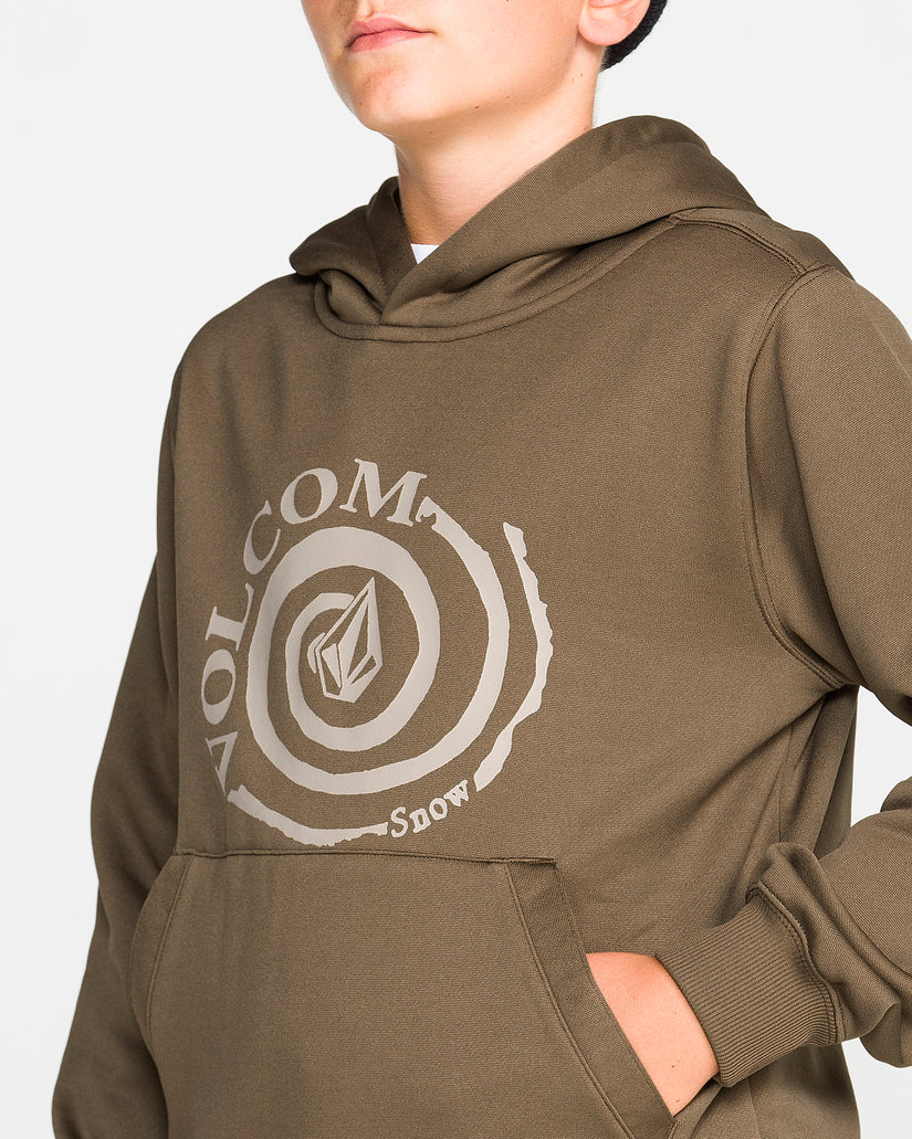 Sweat à capuche Hydro - Teak - (ENFANT)