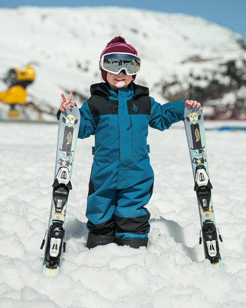 Combinaison de snow Volcom Toddler - Cobalt - (ENFANT)
