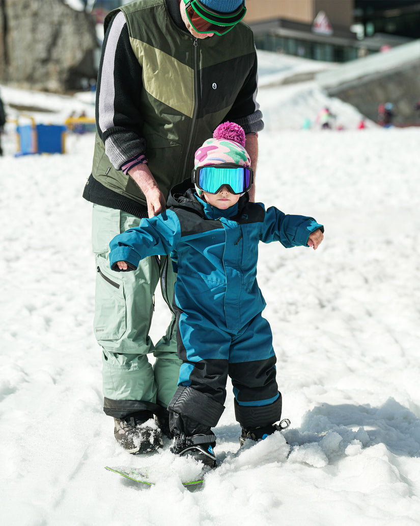 Combinaison de snow Volcom Toddler - Cobalt - (ENFANT)