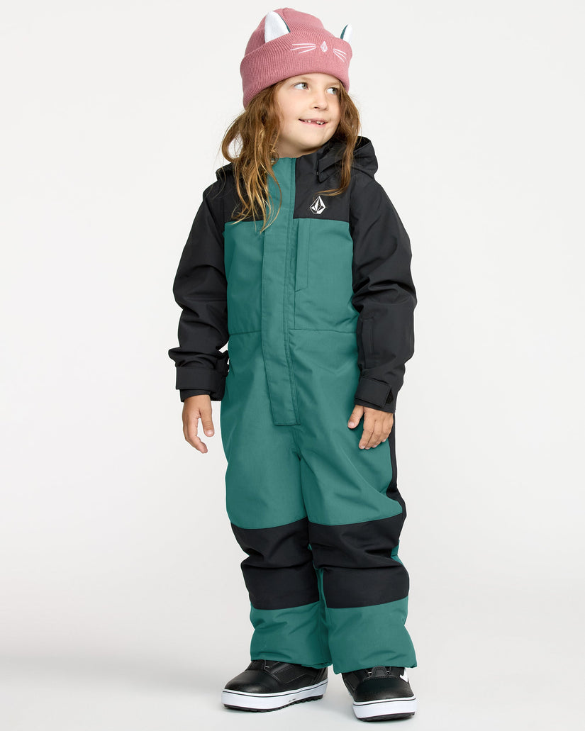 Combinaison de snow Little Flurry - Atlantic Deep