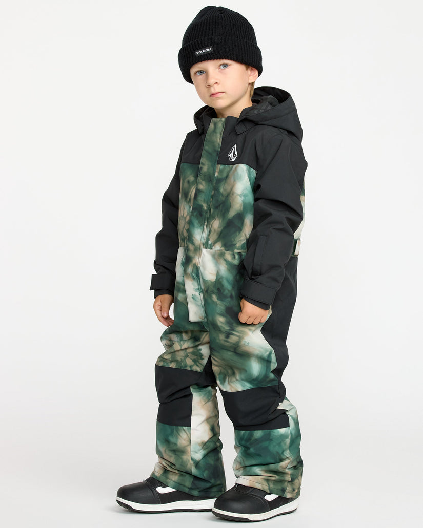 Combinaison de snow Little Flurry - Green