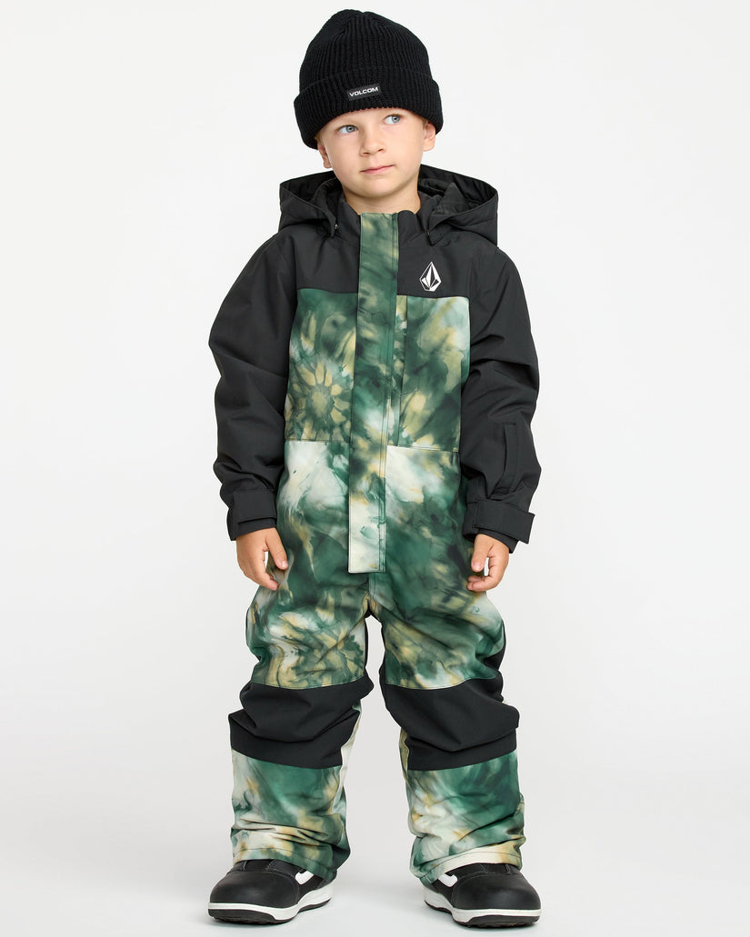 Combinaison de snow Little Flurry - Green