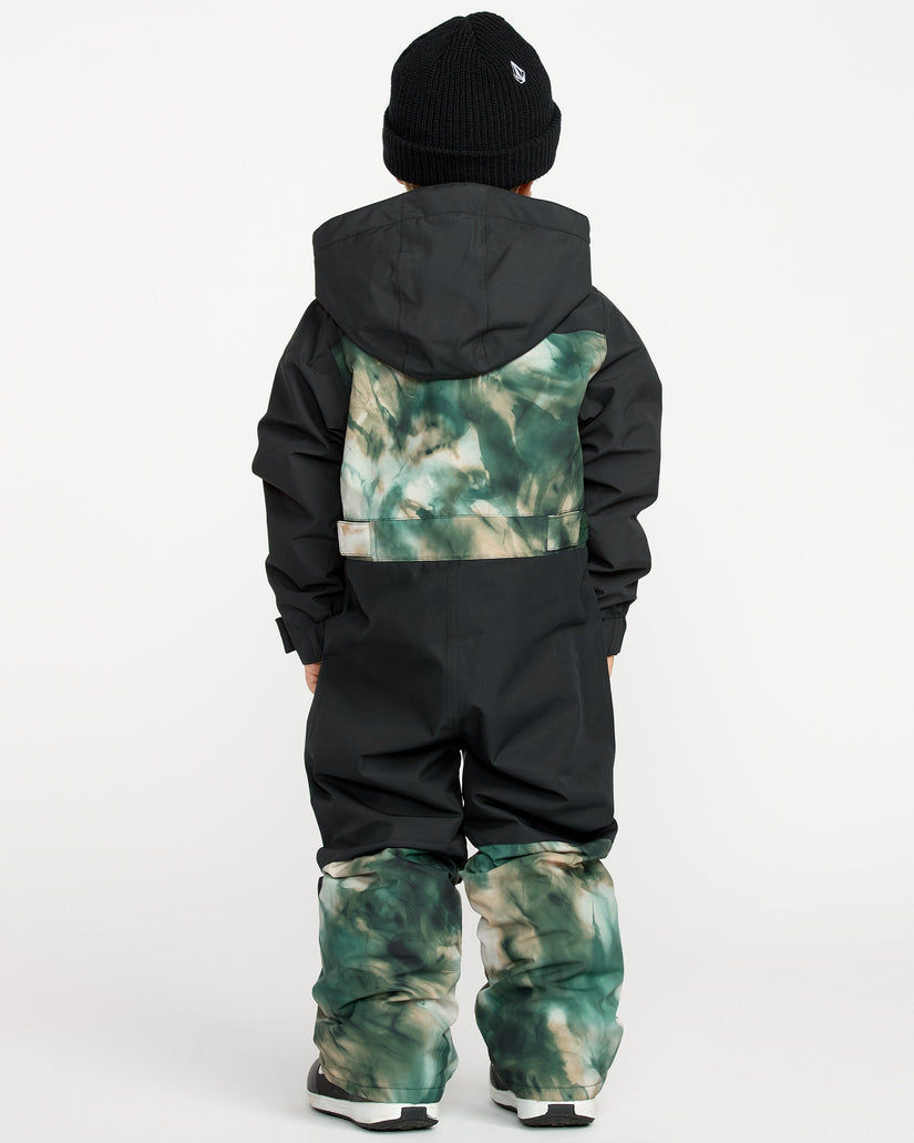 Combinaison de snow Little Flurry - Green