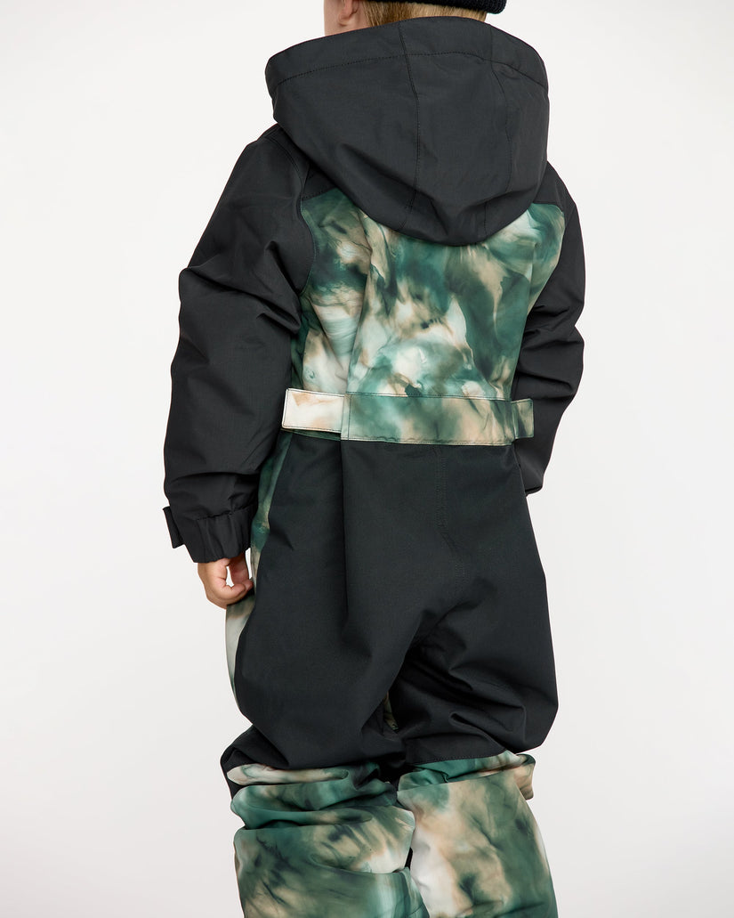 Combinaison de snow Little Flurry - Green