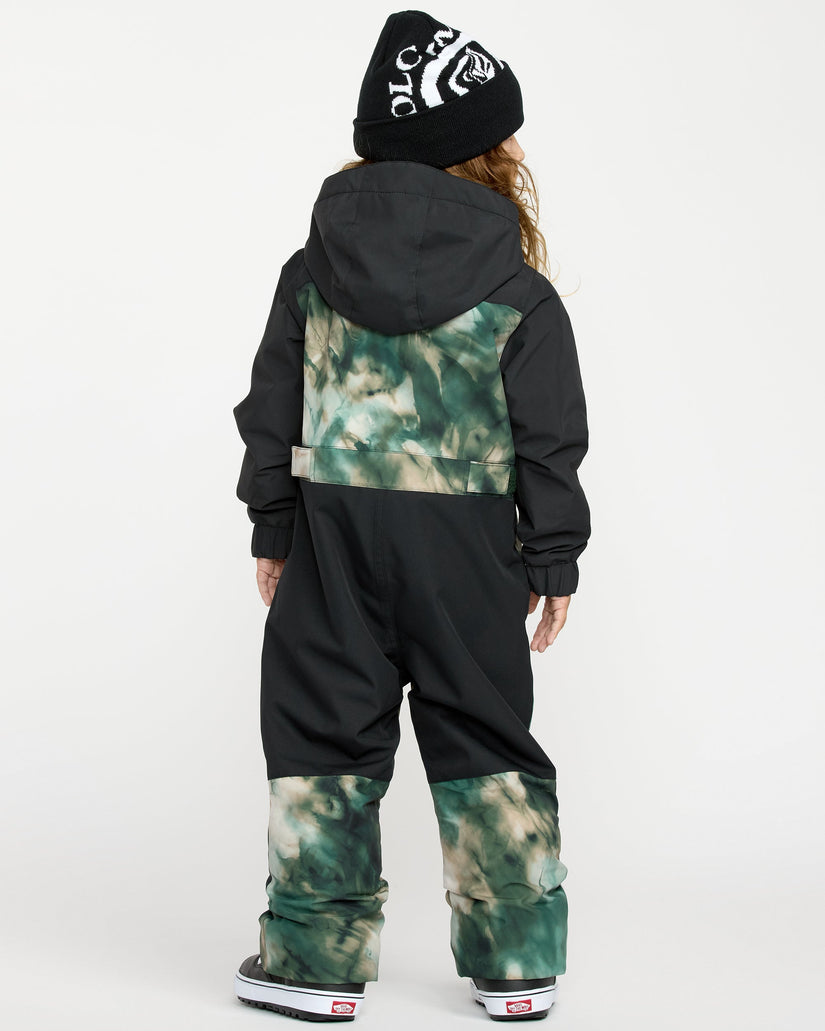 Combinaison de snow Little Flurry - Green