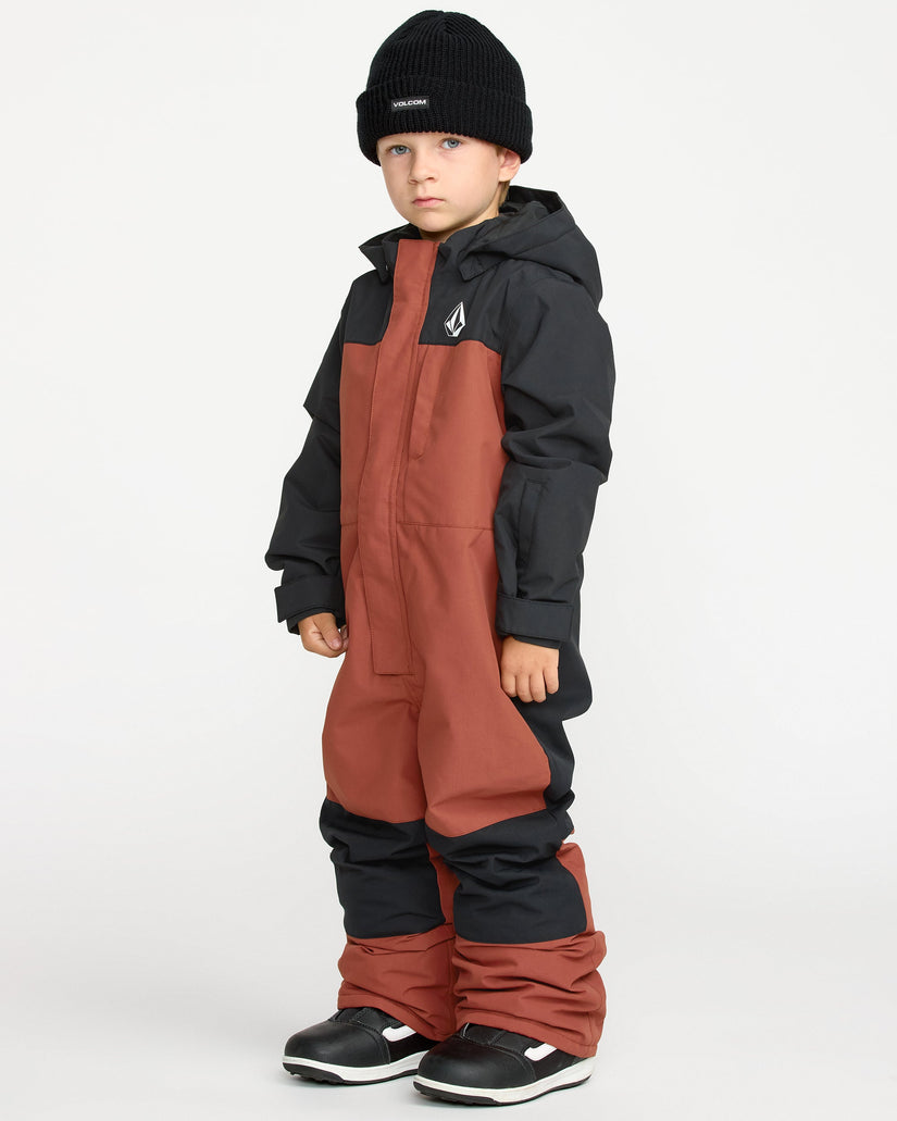Combinaison de snow Little Flurry - Henna