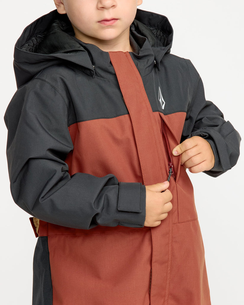 Combinaison de snow Little Flurry - Henna