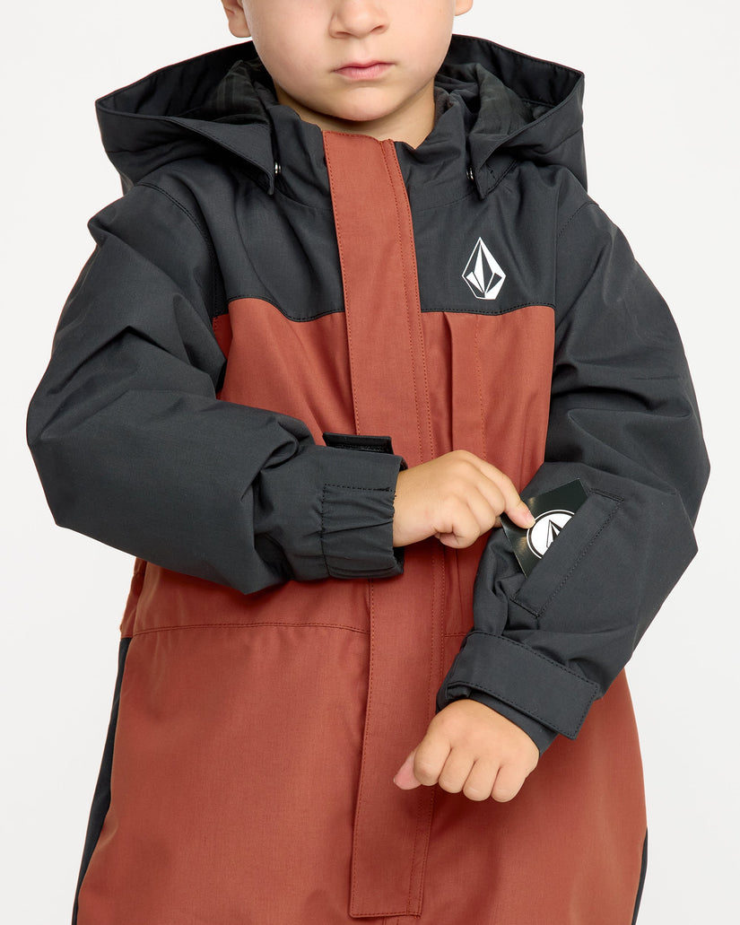 Combinaison de snow Little Flurry - Henna