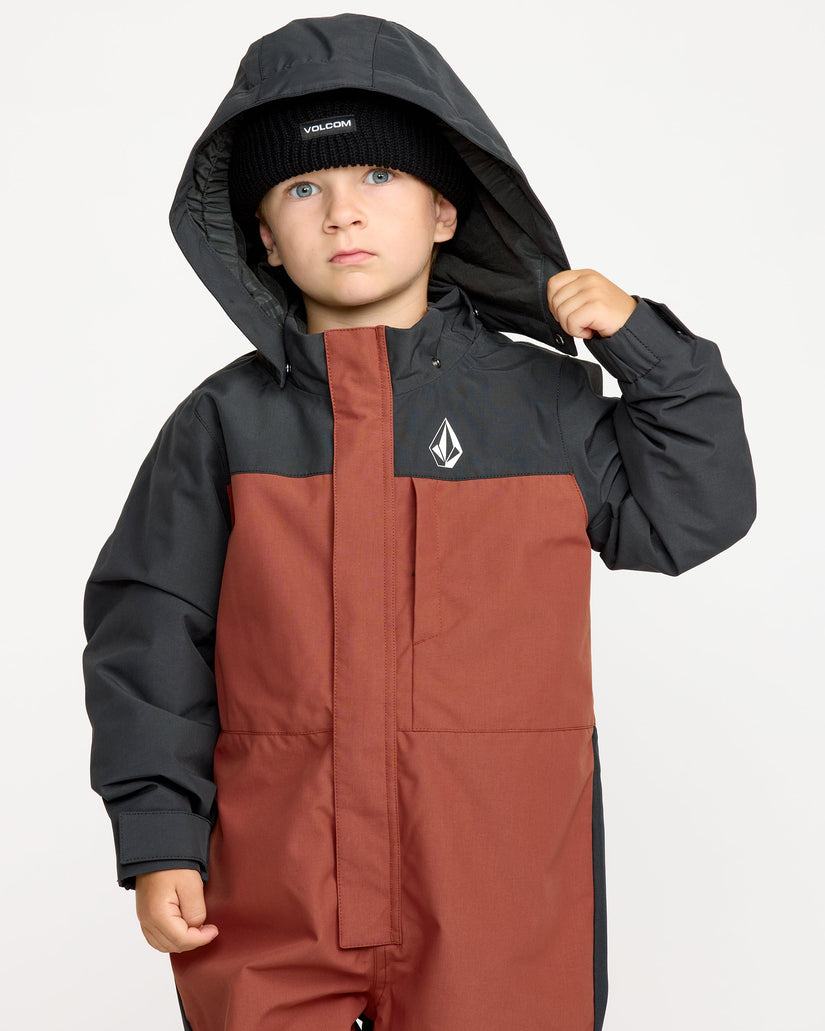 Combinaison de snow Little Flurry - Henna