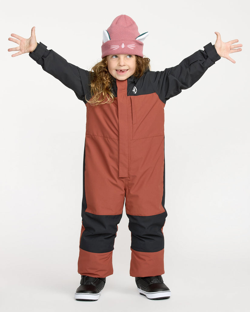 Combinaison de snow Little Flurry - Henna