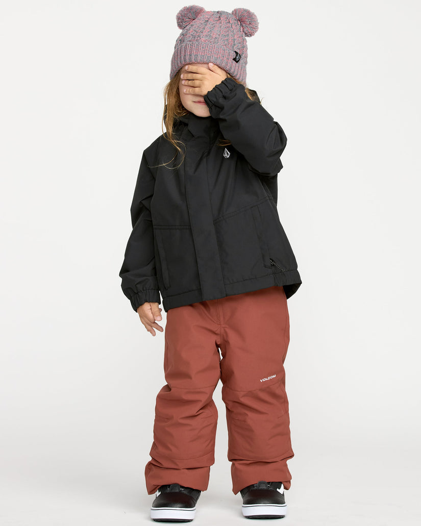 Veste Insulated Little Flurry - Black