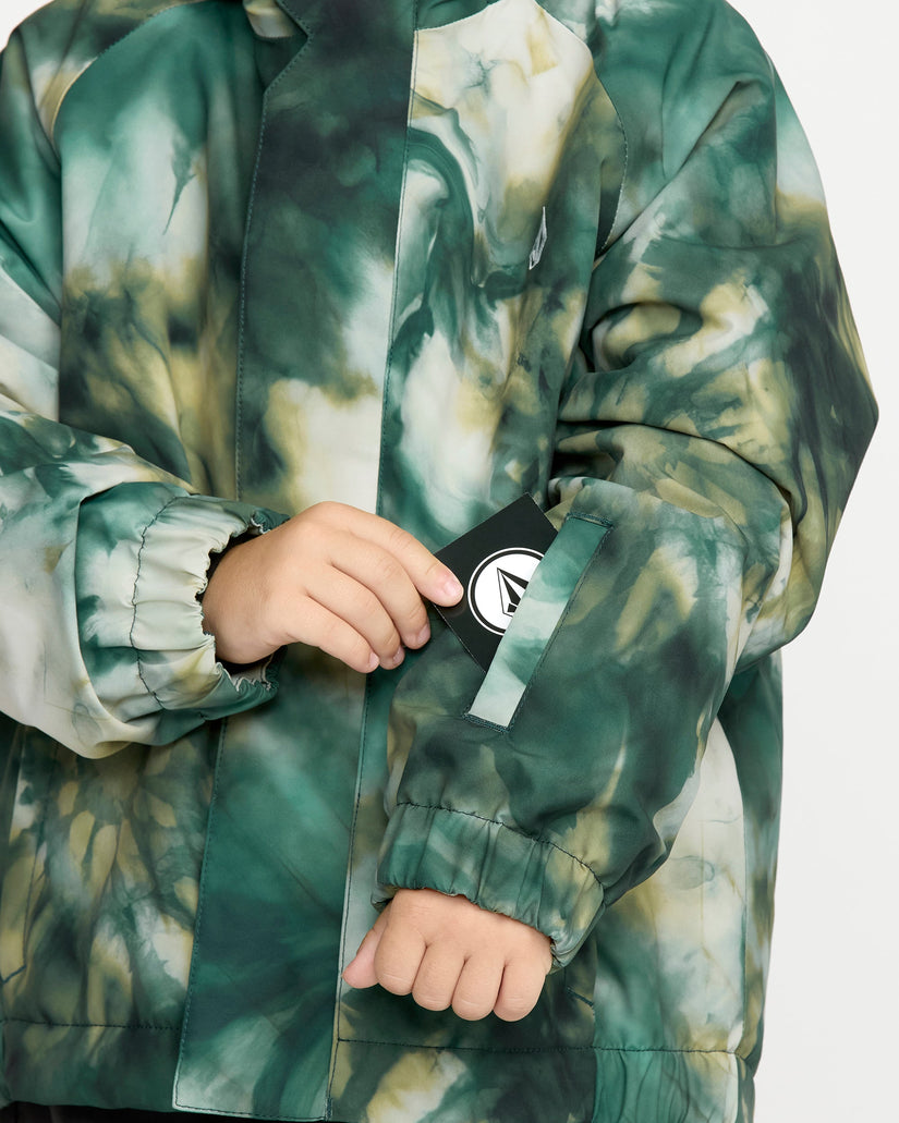 Veste Insulated Little Flurry - Green