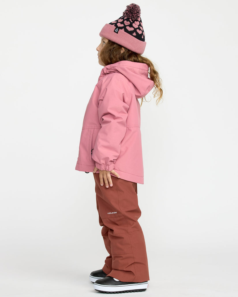Veste Insulated Little Flurry - Mesa Rose