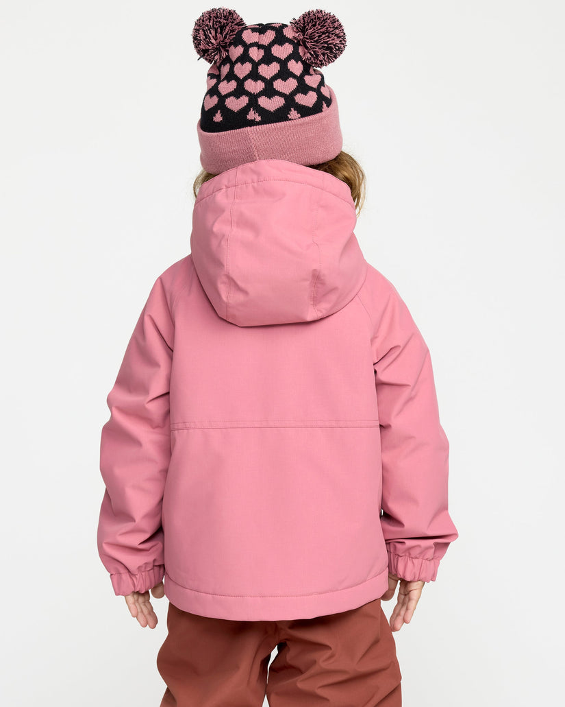 Veste Insulated Little Flurry - Mesa Rose