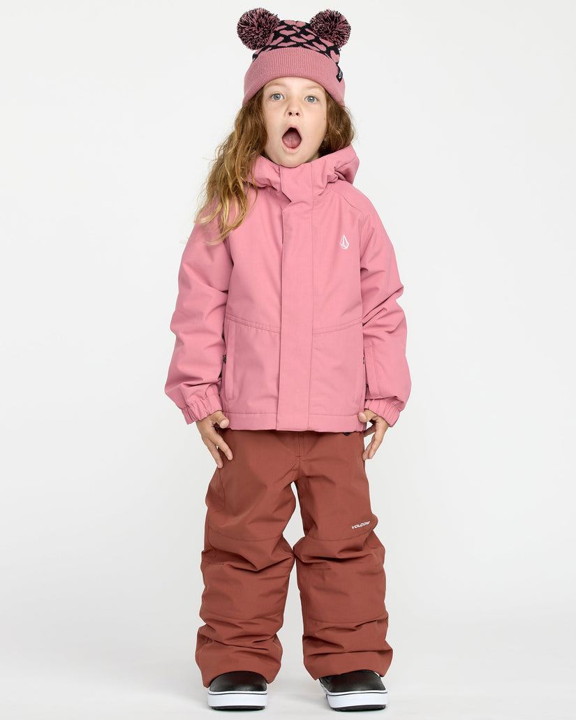 Veste Insulated Little Flurry - Mesa Rose
