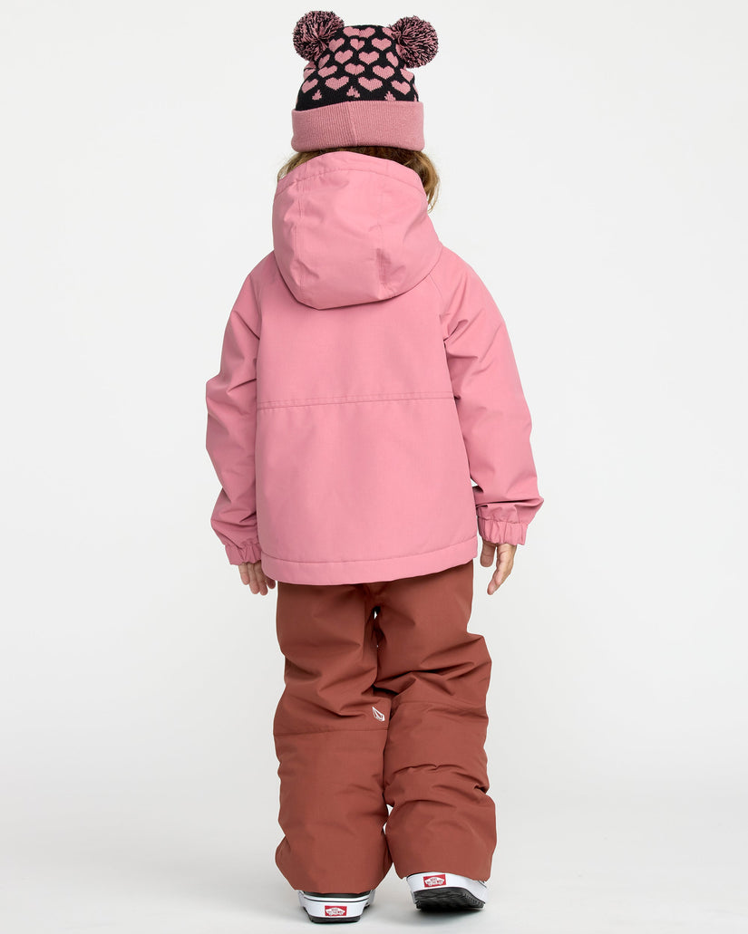 Veste Insulated Little Flurry - Mesa Rose
