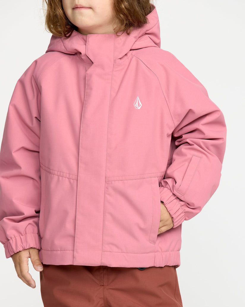 Veste Insulated Little Flurry - Mesa Rose