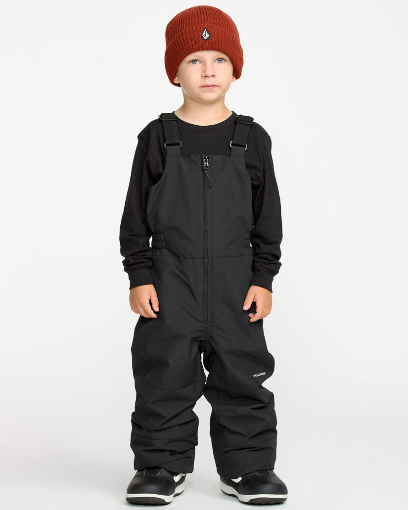 Salopette de snow Little Flurry Insulated - Black