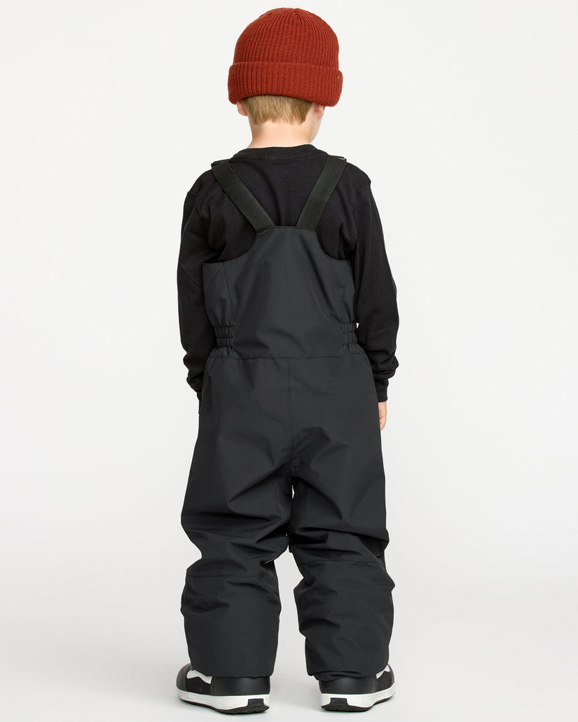 Salopette de snow Little Flurry Insulated - Black