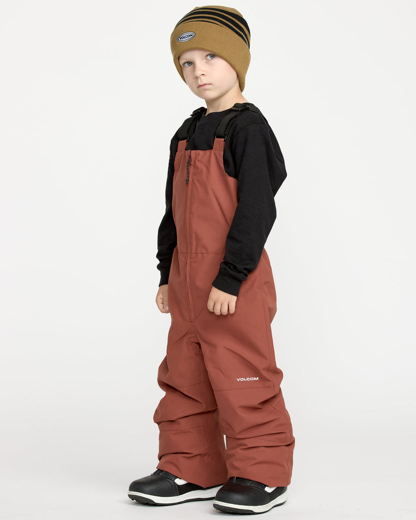 Salopette de snow Little Flurry Insulated - Henna