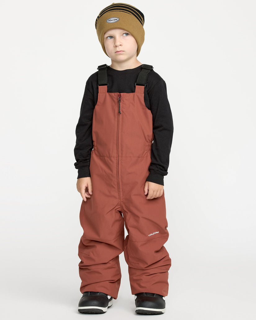 Salopette de snow Little Flurry Insulated - Henna