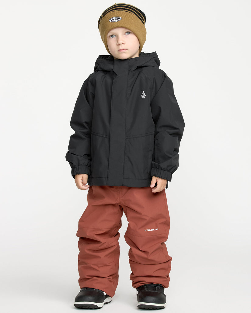 Salopette de snow Little Flurry Insulated - Henna