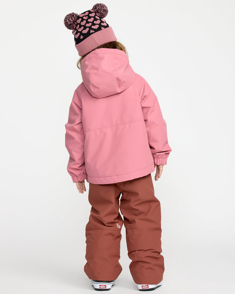 Salopette de snow Little Flurry Insulated - Henna