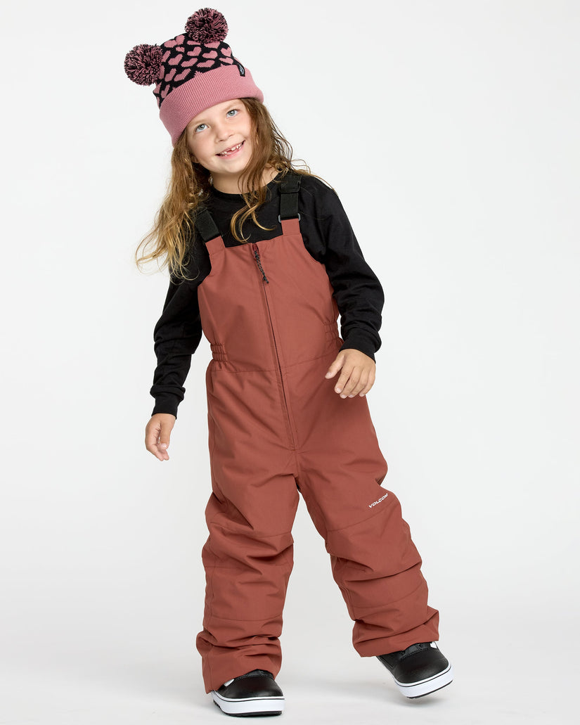Salopette de snow Little Flurry Insulated - Henna