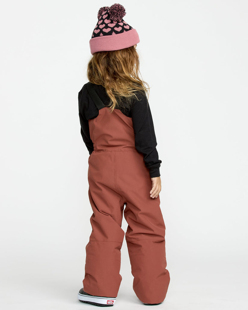 Salopette de snow Little Flurry Insulated - Henna