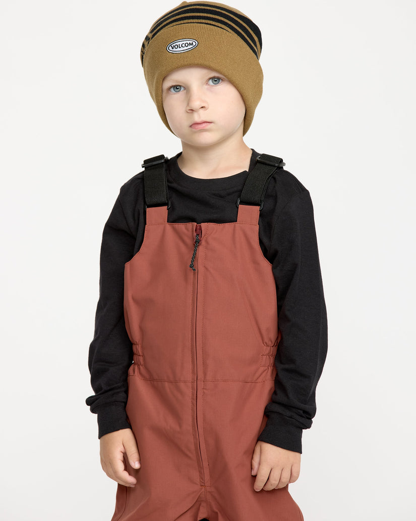 Salopette de snow Little Flurry Insulated - Henna