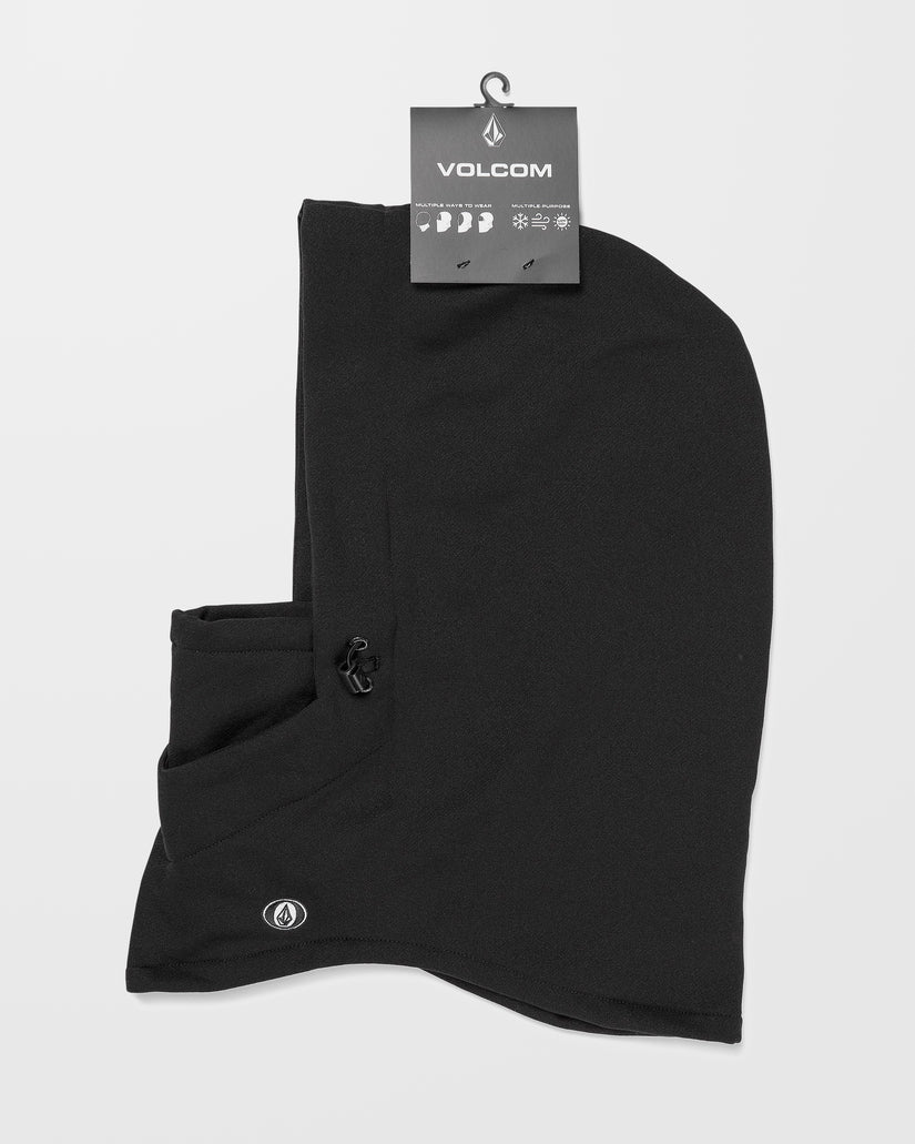 Cagoule Hydro Fleece - Black