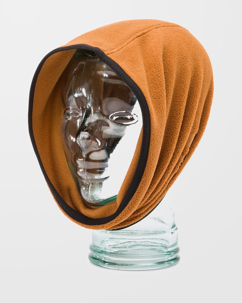 Cache-cou amovible Fleece - Caramel