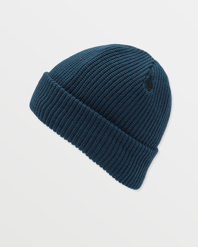 Bonnet Sweep Lined - Deep Blue