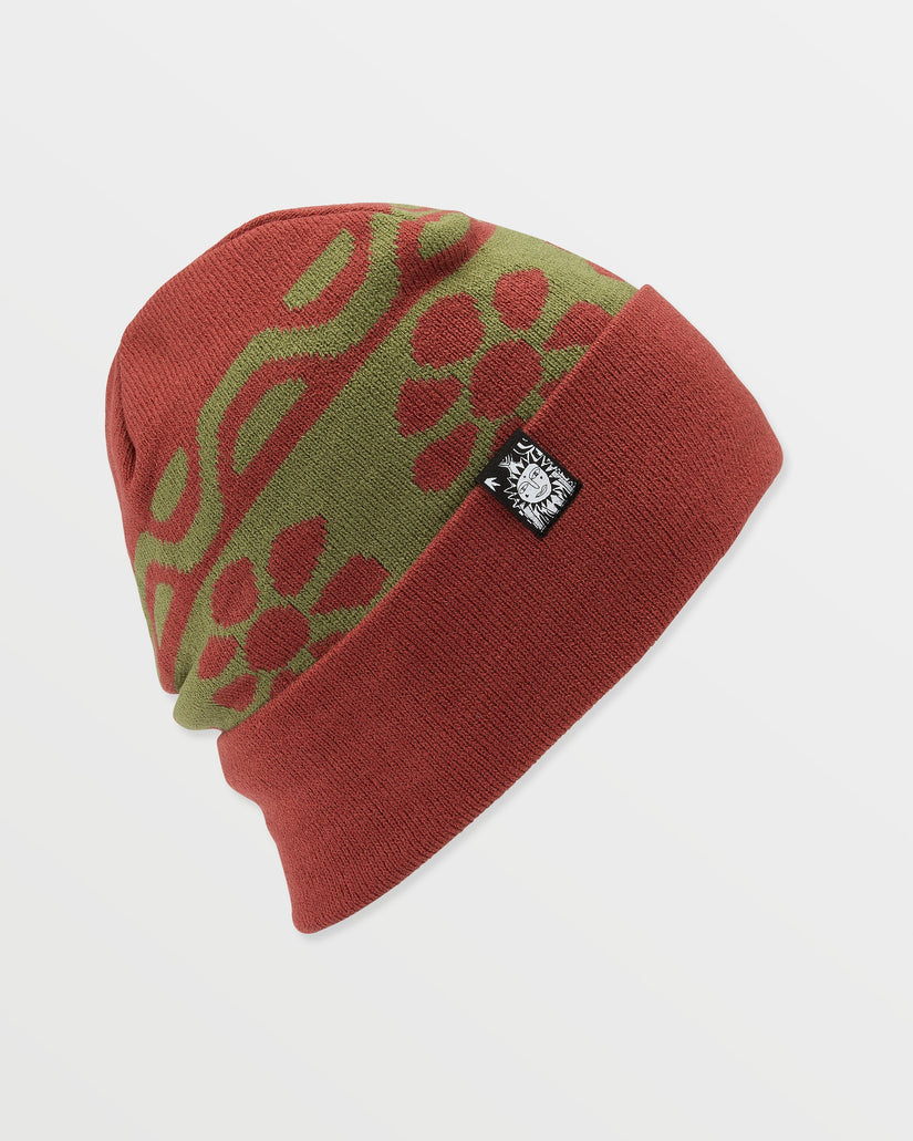 Bonnet Longo - Burnt Red