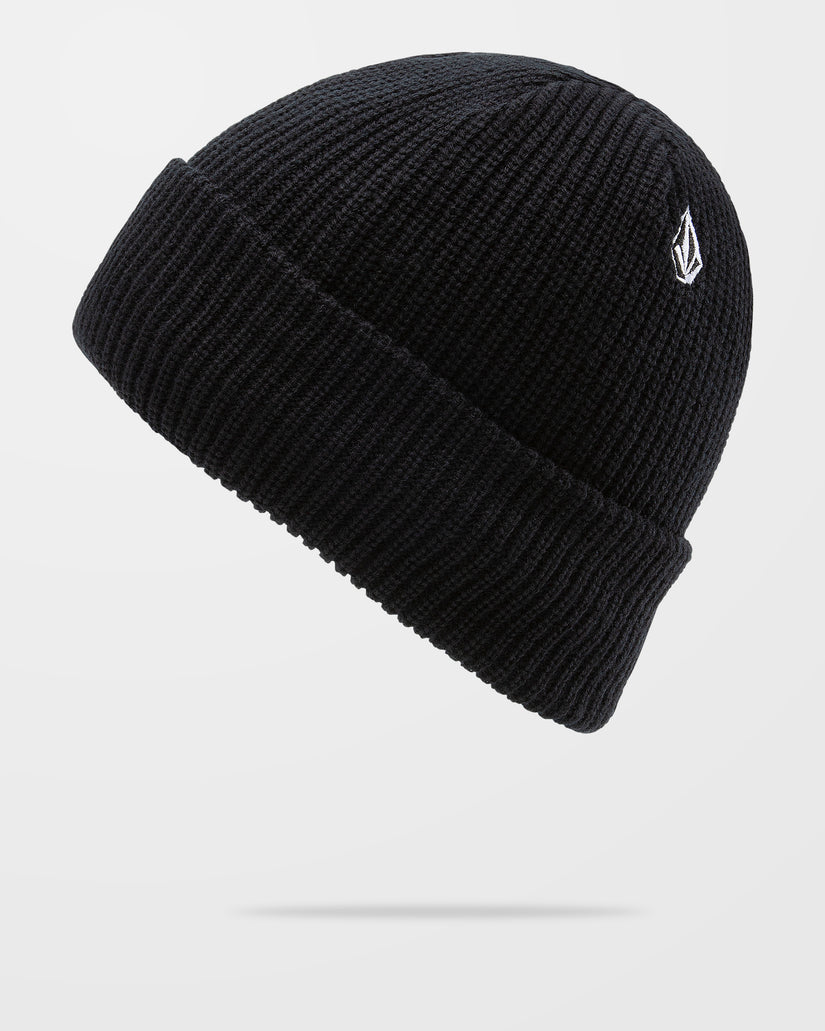 Bonnet Sweep Lined - Black