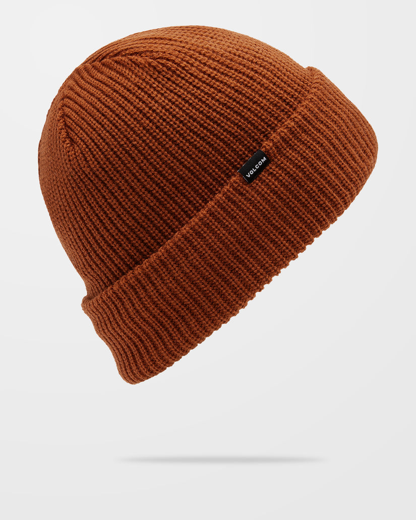 Bonnet Sweep Lined - Burnt Orange