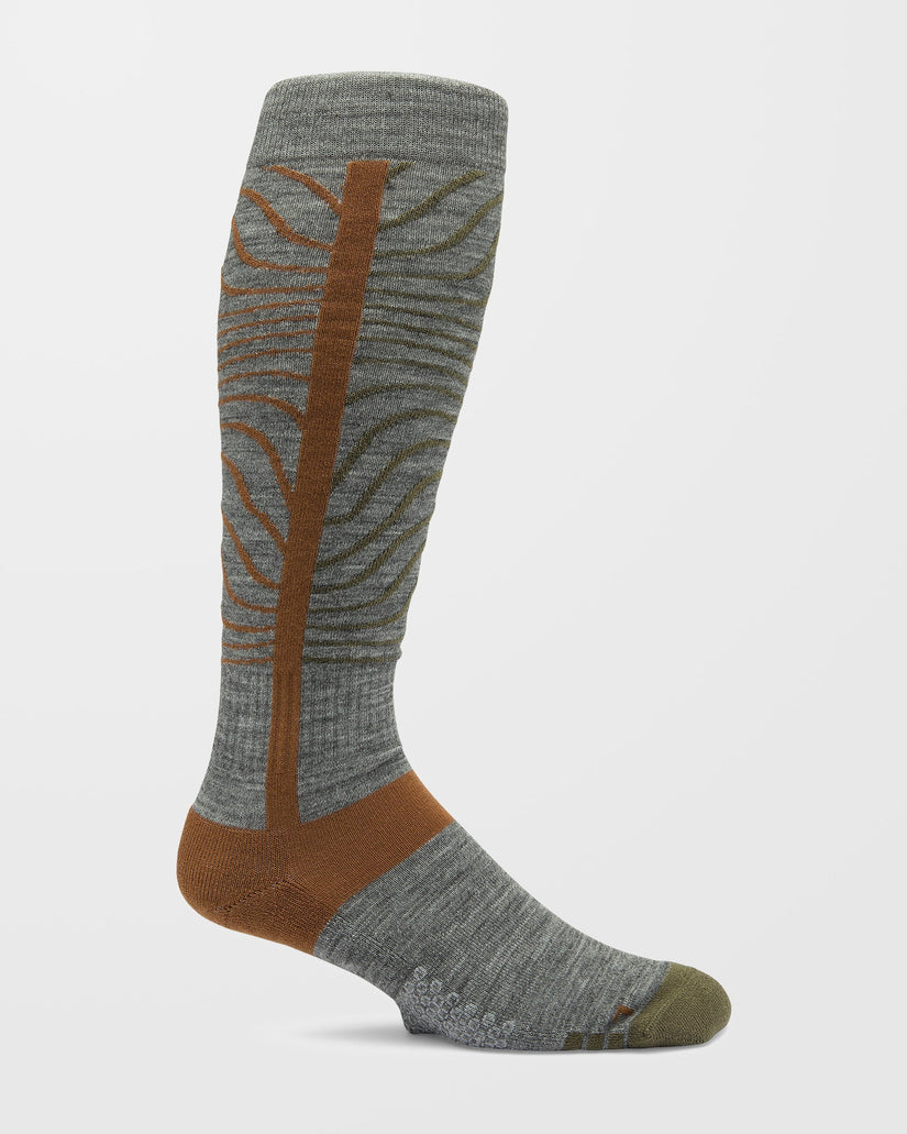 Chaussettes Heavy Over-The-Calf - Heather Grey