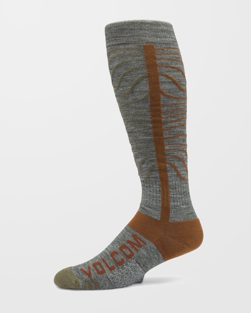 Chaussettes Heavy Over-The-Calf - Heather Grey