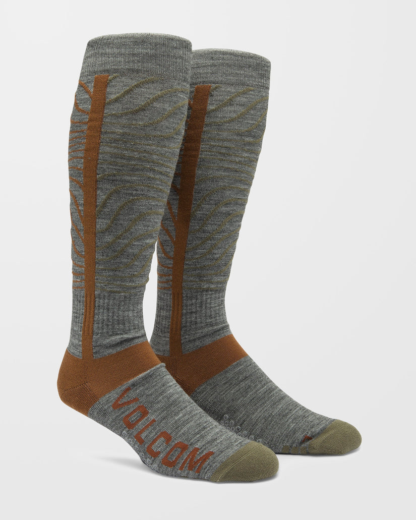 Chaussettes Heavy Over-The-Calf - Heather Grey