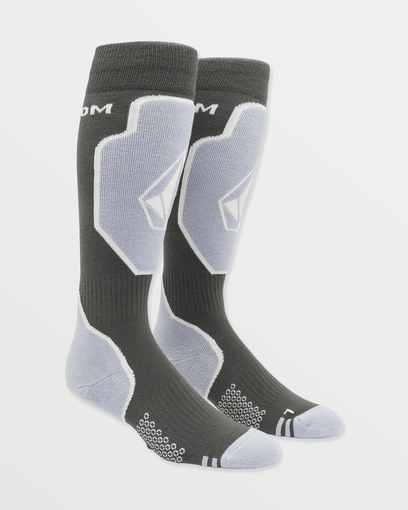 Chaussettes Shield Wool Blend Otc - Lavender Aura