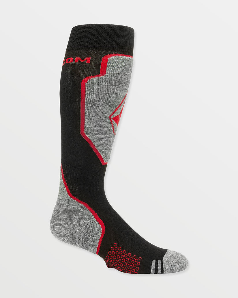 Chaussettes Shield Wool Blend Otc - Orange Shock