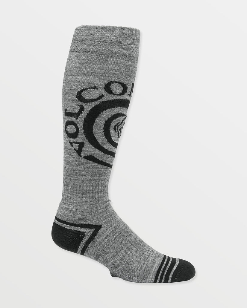 Chaussettes hautes Spiral - Heather Grey