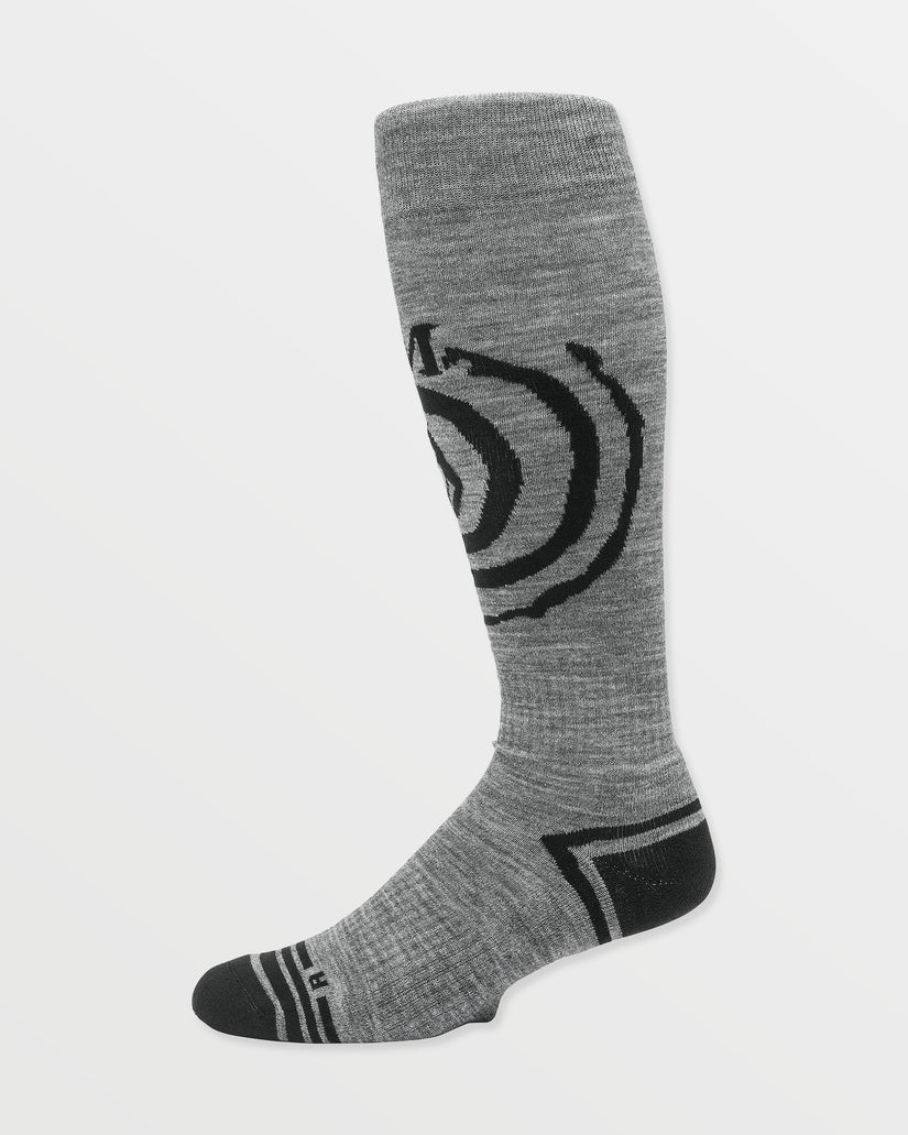 Chaussettes hautes Spiral - Heather Grey