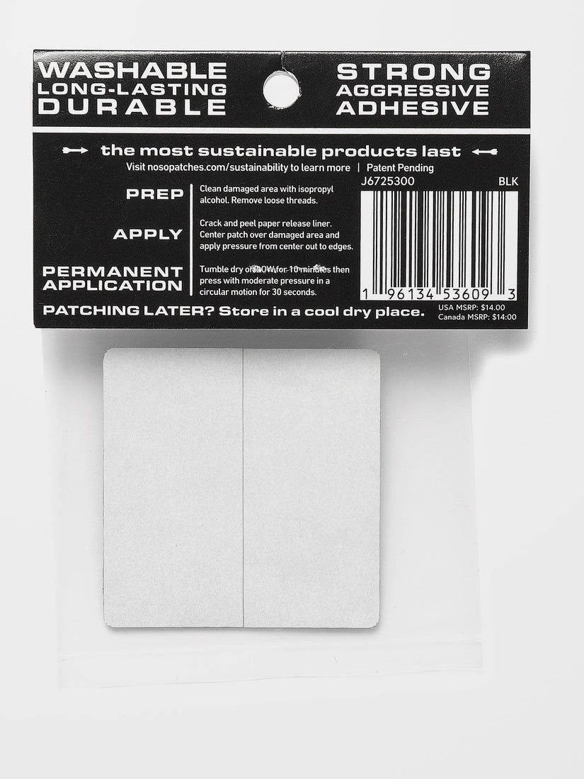 Patch de réparation Snow - Black