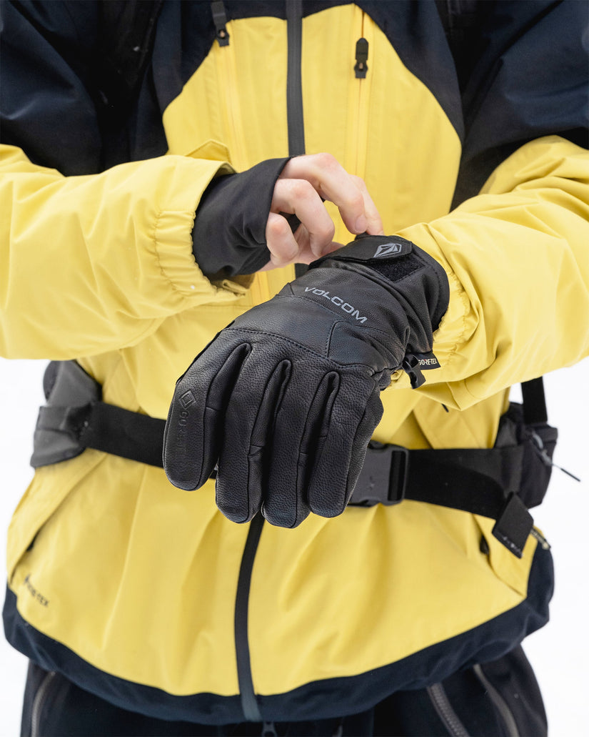 GripGrab Gants d'Hiver Coupe-Vent - Ride II - Yellow Hi-Vis GripGrab Gants d'Hiver Coupe-Vent - Ride II - Yellow Hi-Vis