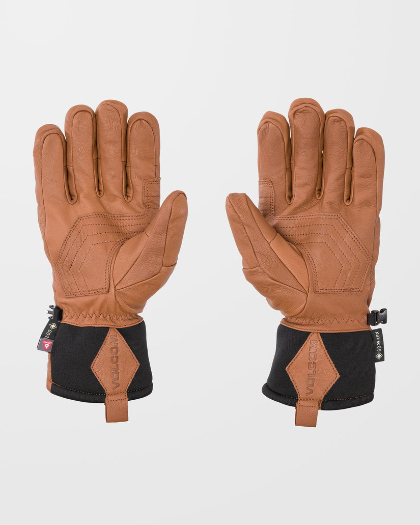 Gants Gaaas Gore-Tex - Caramel