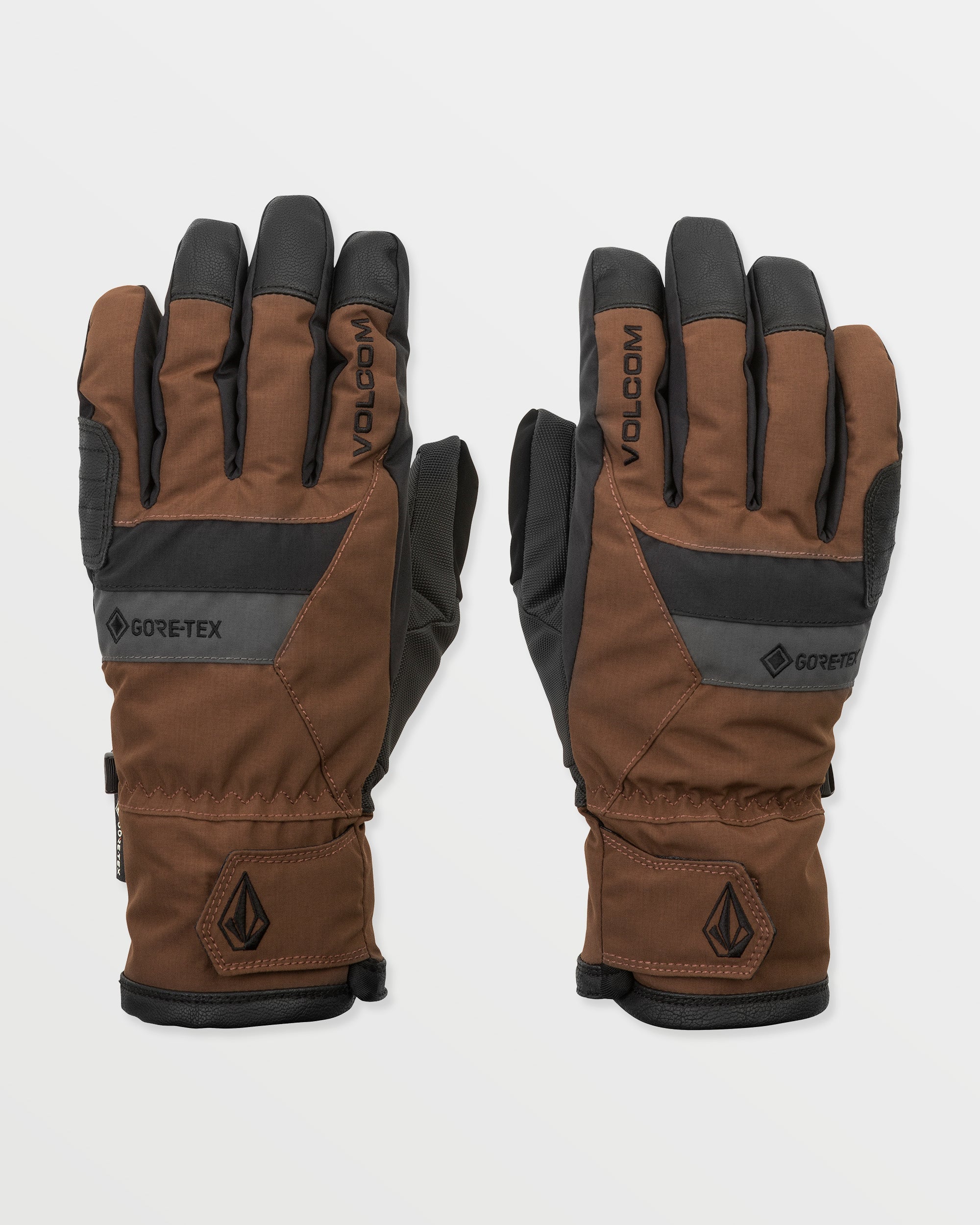 Gants Gore-Tex Gaaas - Black - Homme - Volcom France