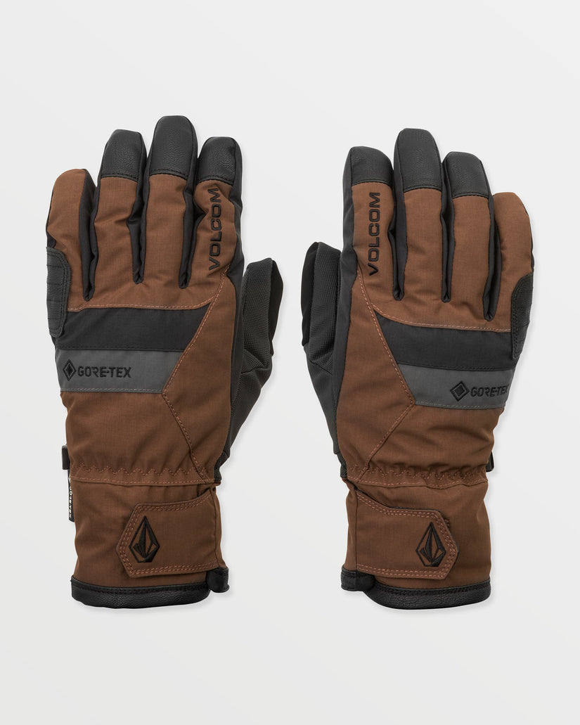 Gants Gore-Tex Cp2 - Brown