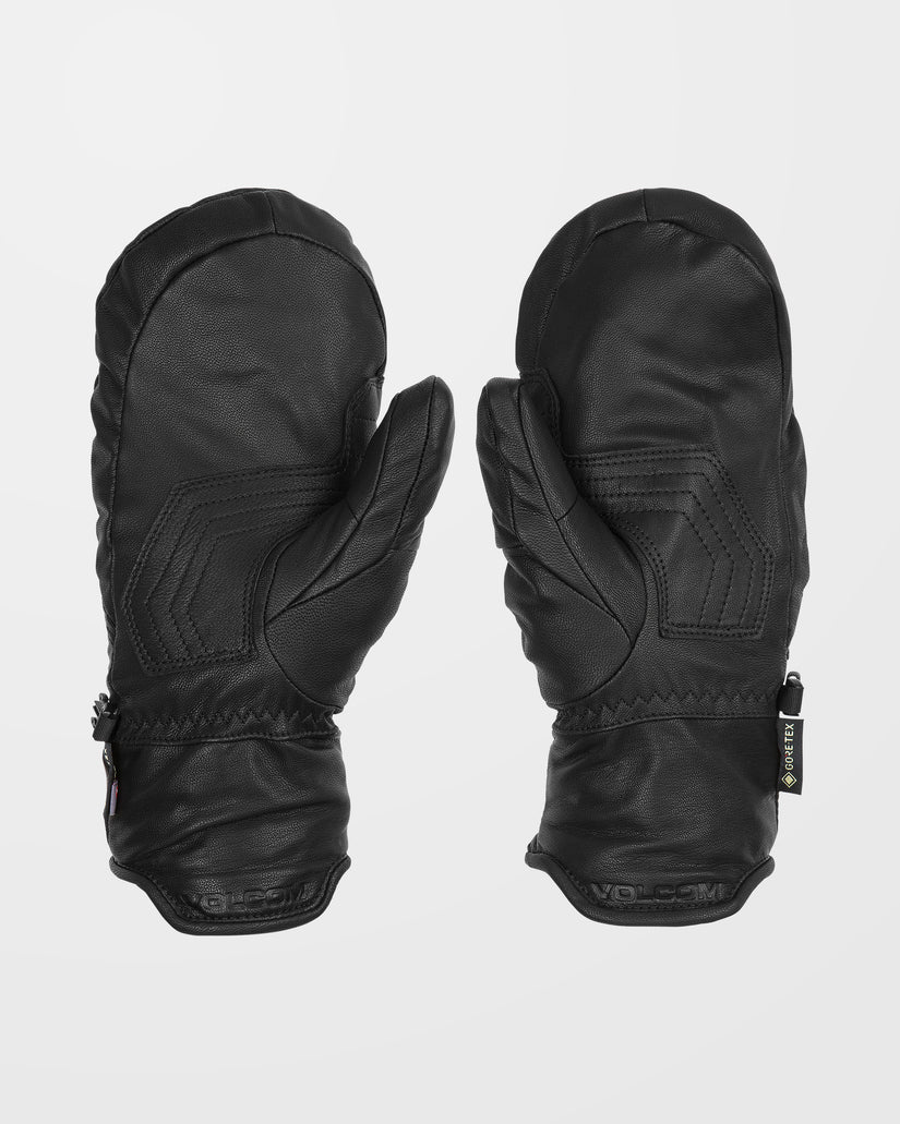 Moufles Gaaas Gore-Tex - Black