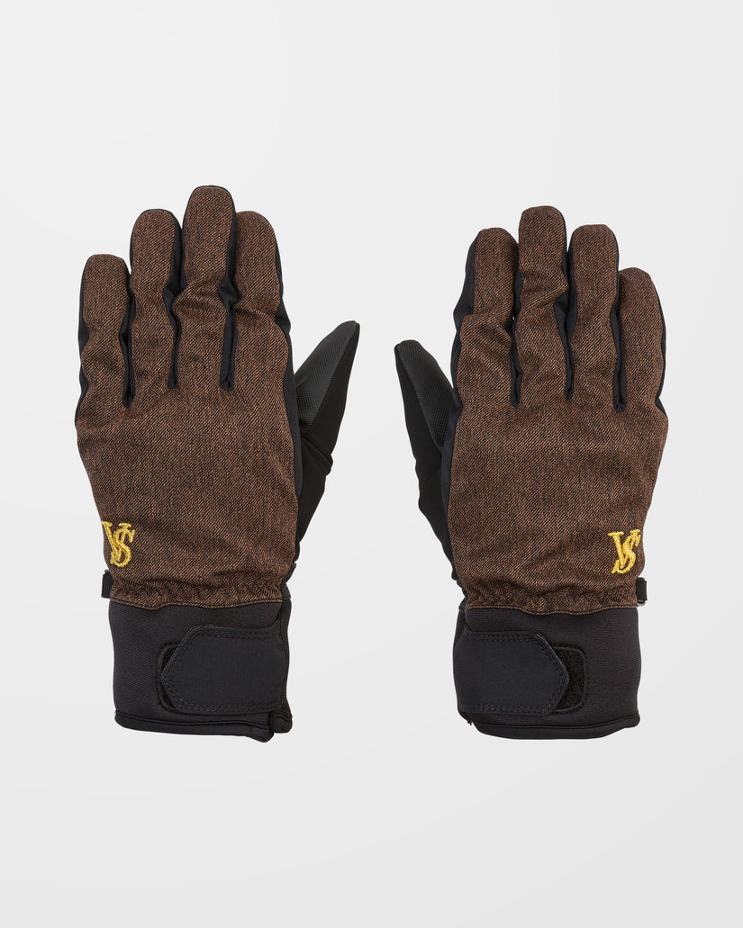 Gants V.Co Crail - Brown Denim
